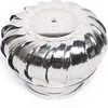 A stainless steel roof ventilator, also known as a wind turbine or roof cowl, is shown against a white background. Náhled obrázku produktu
