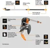 Fiskars Upx82 Predĺžené Univerzálne Záhradné Nožnice Náhľad obrázku produktu 37