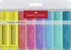 FABER-CASTELL Textmarker Textliner 154681 pastell 8er Etui Produktbild-Vorschau 3
