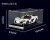 Mould King® 27043 650S Sportwagen inkl. Vetrina Anteprima dell’immagine prodotto 3