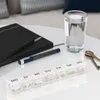 WELLGRO Tablettenbox für 7 Tage - Pillendose 1 Fach pro Tag Produktbild-Vorschau 4