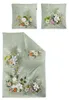 Irisette Wave Mako-Satin Bettwäsche 135x200 Rosen Blüten Produktbild-Vorschau 1