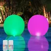 RGB LED Pool Beleuchtung mit Fernbedienung, Schwimmende Produktbild-Vorschau 7
