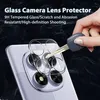A hand is holding a car key and about to scratch a glass camera lens protector on a phone. Produktbild-Vorschau