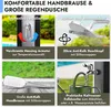 Záhradná sprcha 40 litrov solárna sprcha záhrada s ručnou Náhľad obrázku produktu 5