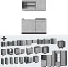 Singleküche Vicco R-Line Beton 140 cm ohne Arbeitsplatte, Produktbild-Vorschau 5