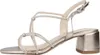 Tamaris Damen Sandalette Strass Karree Metallic Optik Produktbild-Vorschau 40