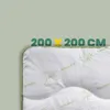 Couette en bambou 200x200 cm Voir les images du produit 3