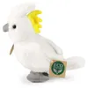 Peluche Cacatoès Perroquet 17 Cm Ecologique Voir les images du produit 4