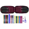 Plumier Mochila F.C. Barcelona  12 x 23 x 5 cm 33 Piezas Produktbild-Vorschau 3