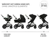 Kinderkraft MOOV 2 XL Trio passeggino 3-in-1 con navicella Anteprima dell’immagine prodotto 4