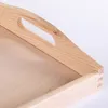 Dřevěný servírovací tác, 40 x 30 cm Náhled obrázku produktu 3