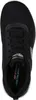 A top-down view of a black Skechers women's training shoe. Anteprima dell’immagine prodotto