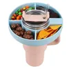 Snackteller für Stanley Cup, Snack Tablett kompatibel mit Produktbild-Vorschau 1