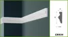 GRAND DECOR Stuckleisten Wand flach modern, Produktbild-Vorschau 1
