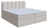 Boxspringbett SANDO Topper VISCO Bett  mit Bettkästen Produktbild-Vorschau 3
