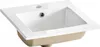 Mobile Bagno Sotto Lavabo Bianco 40 Cm Con Ante Anteprima dell’immagine prodotto 3