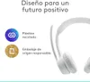 Logitech Zone 300 kabelloses Headset grauweiß Produktbild-Vorschau 13