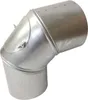 BERTRAMS 030810, Eckstück Schornsteinrohr, Stahl, 400 °C, Produktbild-Vorschau 1