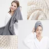 OKWISH Mikrofaser Haarturban Groß 63x105 cm, Saugfähiges Produktbild-Vorschau 10
