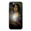 MuchoWow® Handyhülle Schutzhülle Hülle für iPhone 13 Mona Produktbild-Vorschau 1