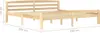 vidaXL Letto in legno massiccio di pino 180x200 cm Anteprima dell’immagine prodotto 11