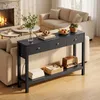 BEALIFE Flurkonsole 130x30x80 cm mit 3 Schubladen | Produktbild-Vorschau 10
