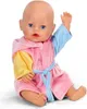 Zapf Creation 838167 - Accappatoio BABY born 43cm Anteprima dell’immagine prodotto 6