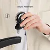 FlexiSpot Bürostuhl Rollen 5er-Set, leise Gummirollen 11x22 Produktbild-Vorschau 7