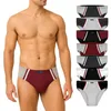 BRUBAKER 7er Pack Herren Sportslips - Farbige Slips aus Produktbild-Vorschau 1
