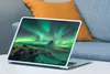 MuchoWow® Laptop Aufkleber Sticker Cover Nordlichter - Produktbild-Vorschau 4