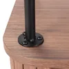 Möbilia Sideboard | 2 Schiebetüren | B 140 x T 40 x H 76 cm Produktbild-Vorschau 5