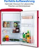MEDION Retro Kühl-Gefrierkombination (95L Kühlschrank, 13L Produktbild-Vorschau 5