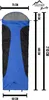 normani Ultralight-Schlafsack (RV rechts) Produktbild-Vorschau 4