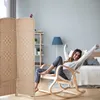 Relaxdays Paravent, 3dílný, skládací paraván, V x Š 170 x Náhled obrázku produktu 3
