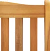 VidaXL 3064192, Terrasse, Gepolsterter Sitz, Akazienholz, Produktbild-Vorschau 4