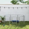 PawHut, ohrádka pro štěňata, výška 80 cm, 8 dílů, ocelová Náhled obrázku produktu 9