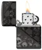 Zippo Feuerzeug Tötenköpfe schwarzArmor® High Polish Produktbild-Vorschau 5