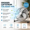 Bodenventilator extra leise aus Metall – Design Produktbild-Vorschau 3
