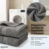 Komfortec Handtuch Set 8 Teilig aus 100% Baumwolle, Produktbild-Vorschau 3