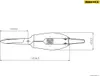 Nůžky řemeslnické 2405, 160 mm, ROSTEX Náhled obrázku produktu 7