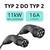 Kabel do ładowania EV Type 2 – 11 kW – 16 A – 3-fazowy – 15 Podgląd zdjęcia produktu 5