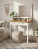 home24 Massiver Schminktisch - Kiefer Produktbild-Vorschau 2