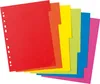 Herlitz Register 10tlg A4 Manilakarton intensivfarbig Náhľad obrázku produktu 1