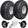 22x11.00-8 Knobby ATV Quad Trailer Kit Koła Osie Zaczep Podgląd zdjęcia produktu 1
