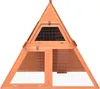 vidaXL Králíkárna 152x127x109,5 cm z masivního jedlového Náhled obrázku produktu 2