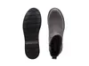 CLARKS Stivali donna Un Elda Lo in pelle scamosciata grigia Anteprima dell’immagine prodotto 4