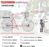 Telefunken E-Bike City 28 Zoll, 7-Gang Shimano mit Produktbild-Vorschau 11