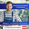 Werkfit Fugenbrett Moosgummi Softgriff 280x140 mm Produktbild-Vorschau 5