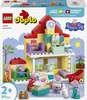 LEGO DUPLO 10467 Peppa Pig – Das Familienhaus 84 Teile Produktbild-Vorschau 12